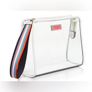 kate spade new york
Sam Medium Clear Cosmetics Case